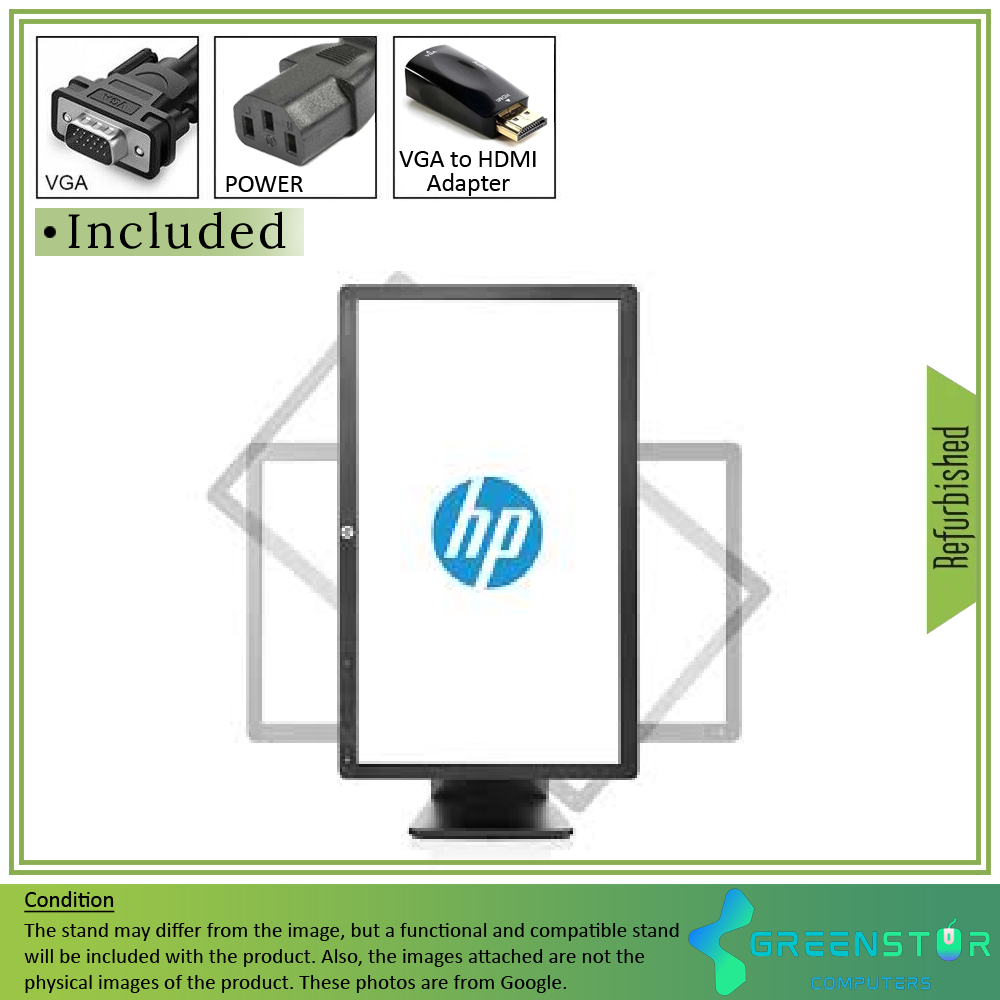  Refurbished(Good) - HP EliteDisplay E221 21.5